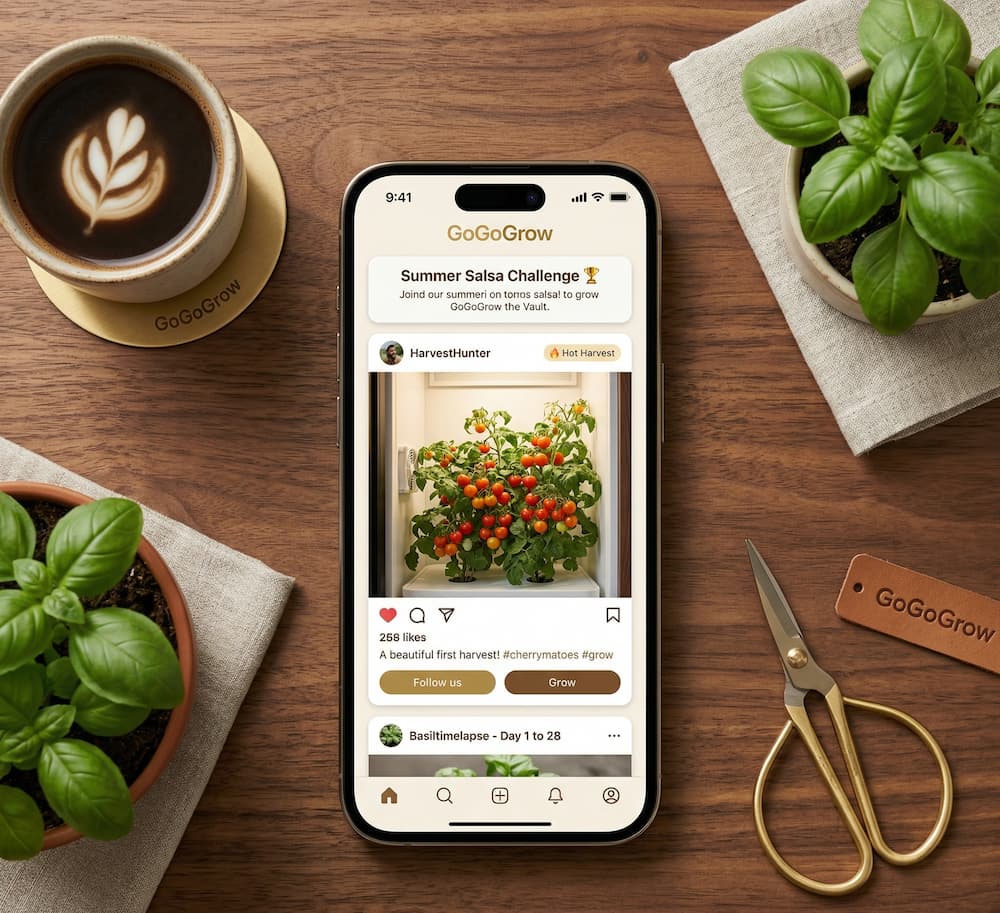 GrowClub community screen
