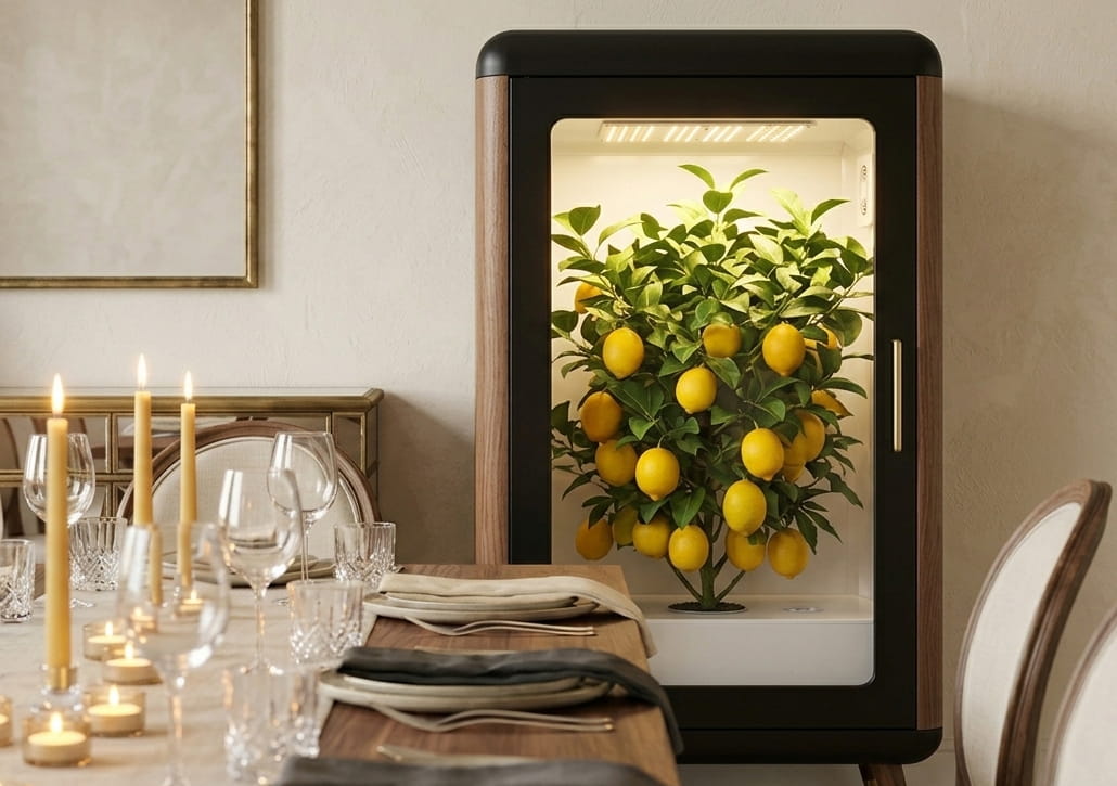 The Vault in a dining room