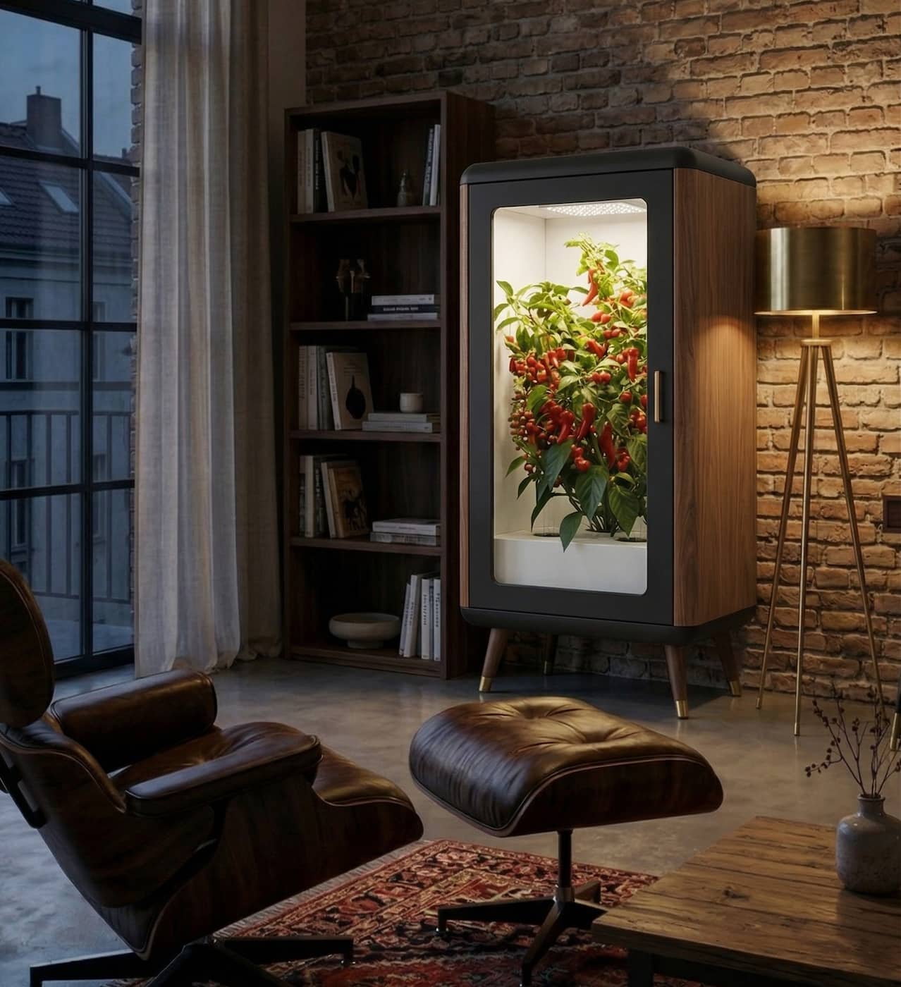 The Vault in a living room loft