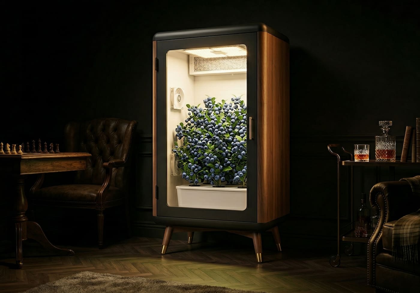 The Vault in a Gentleman's Lounge