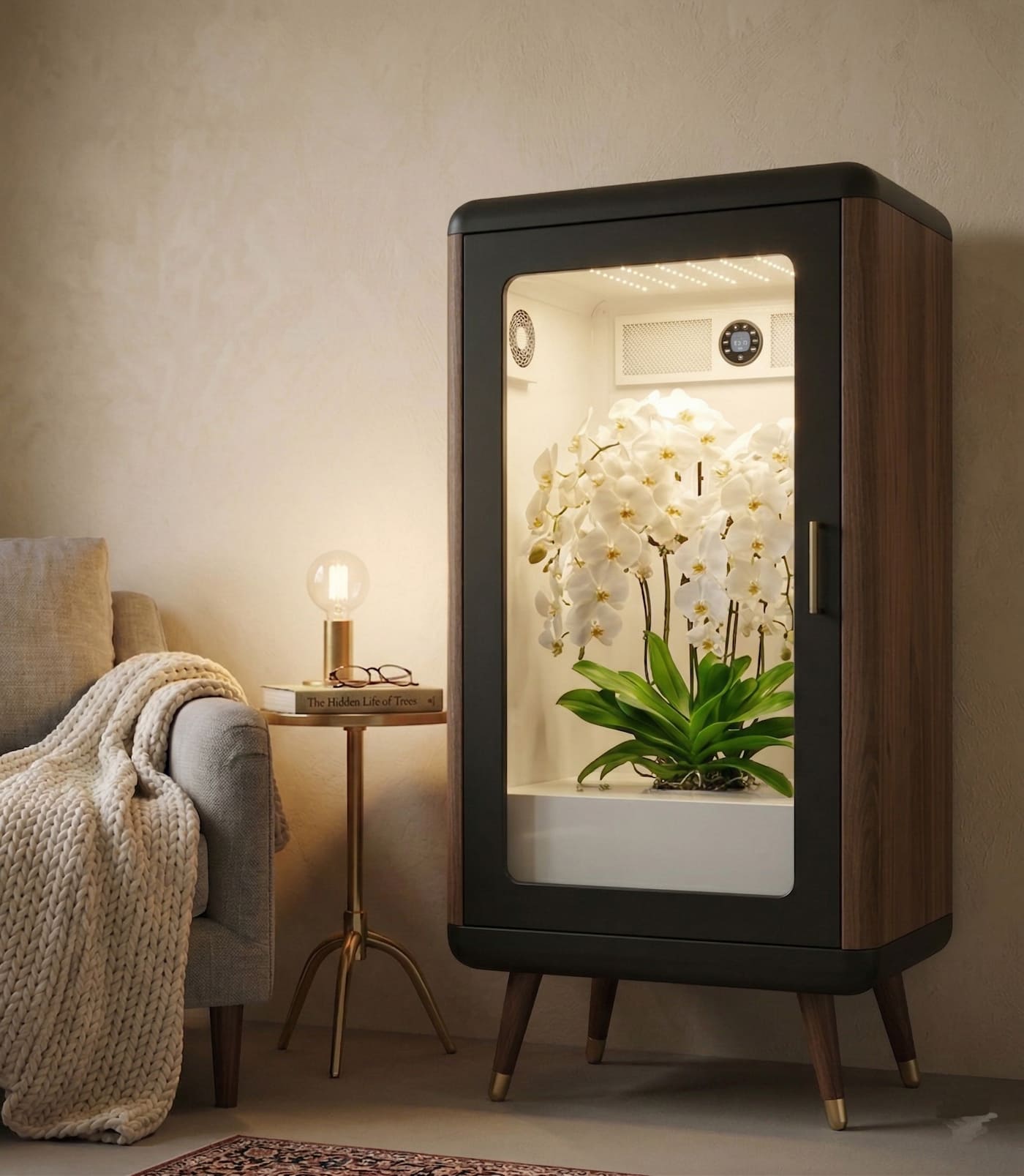 The Vault in a reading nook